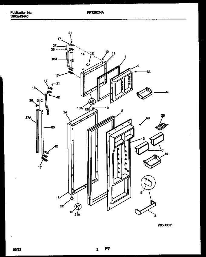 Diagram for FRT26QNAY0