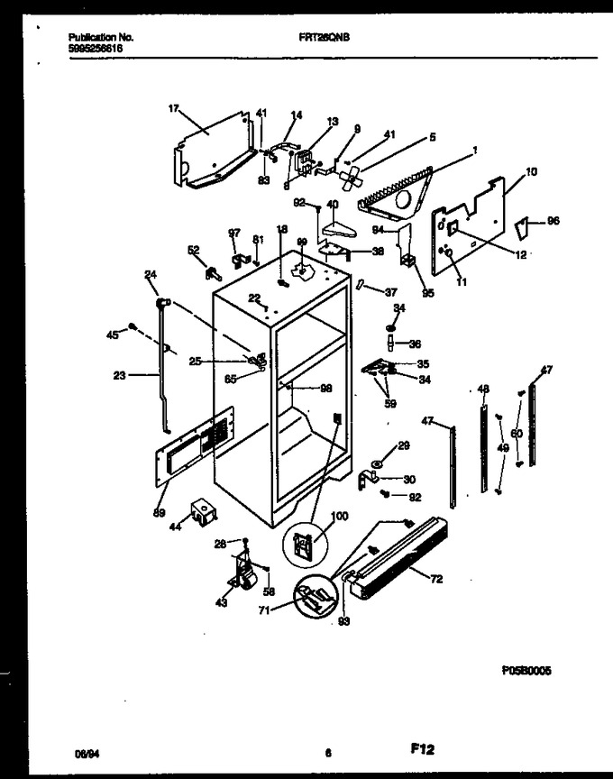 Diagram for FRT26QNBD0
