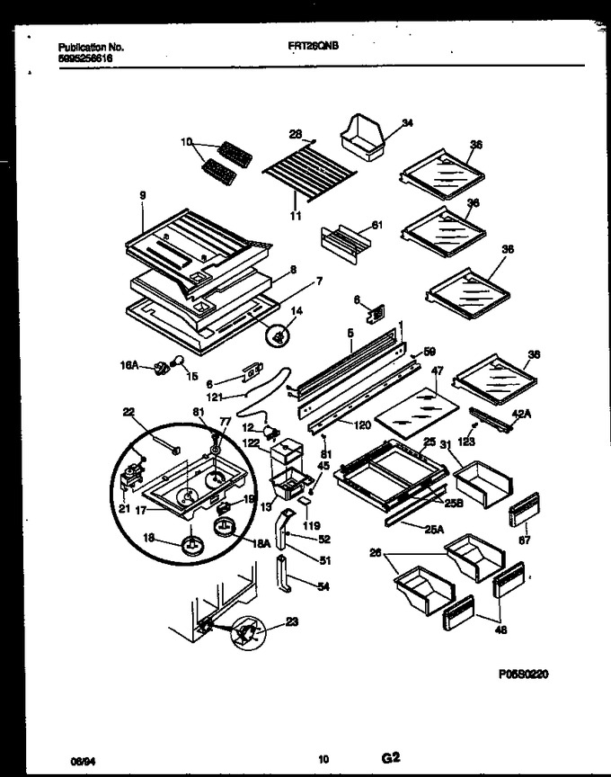 Diagram for FRT26QNBD0