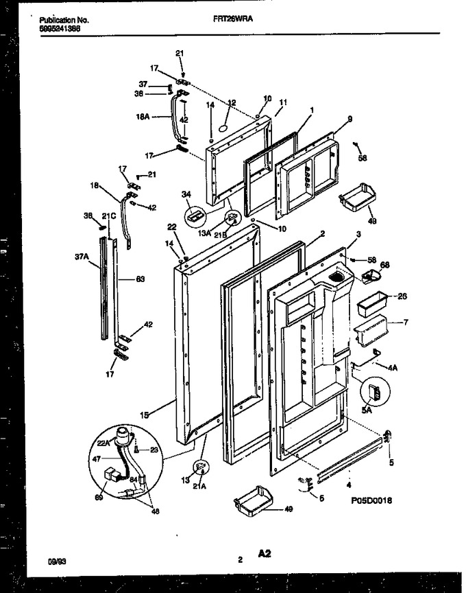 Diagram for FRT26WRAB0