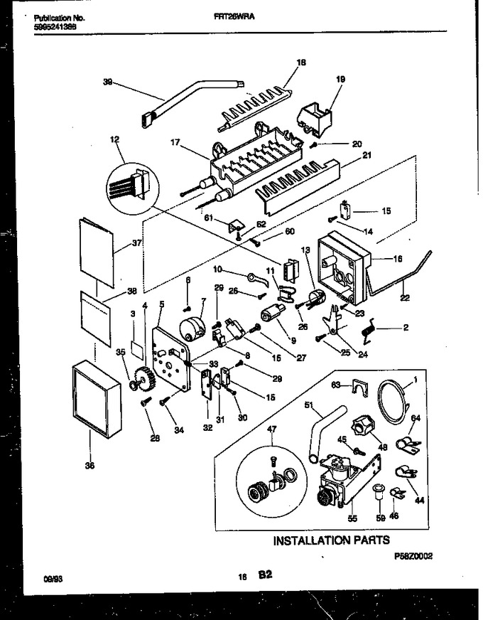 Diagram for FRT26WRAB0