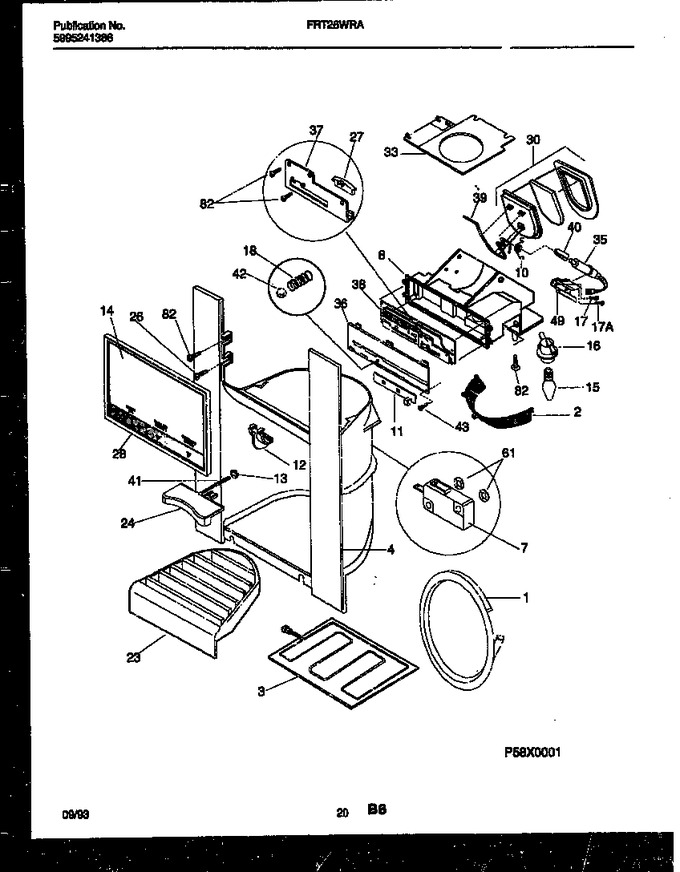 Diagram for FRT26WRAW0