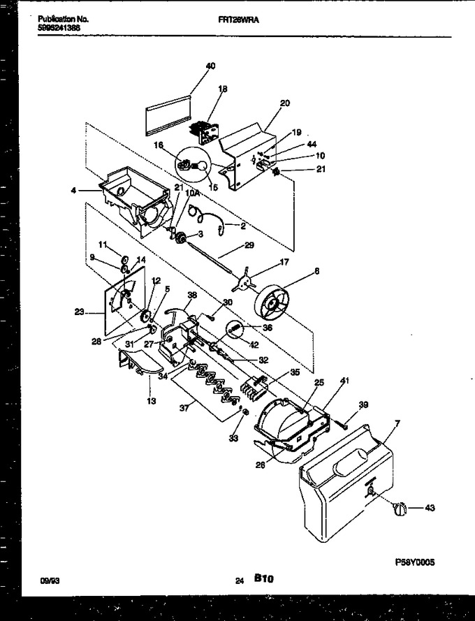 Diagram for FRT26WRAW0