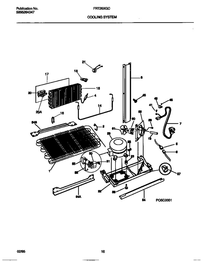 Diagram for FRT26XGCD0