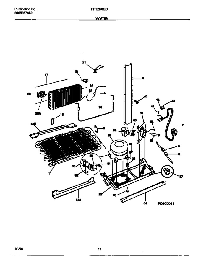 Diagram for FRT26XGCW3