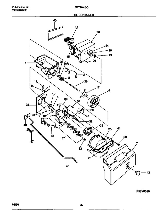 Diagram for FRT26XGCW3