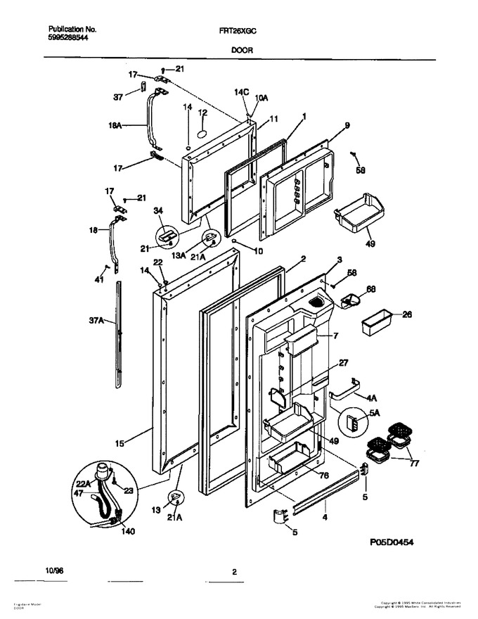 Diagram for FRT26XGCD4