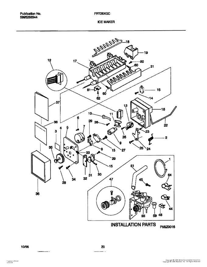 Diagram for FRT26XGCW4