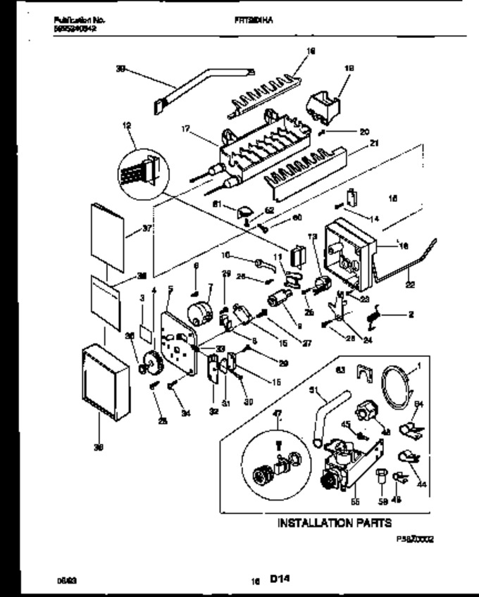 Diagram for FRT26XHAY0