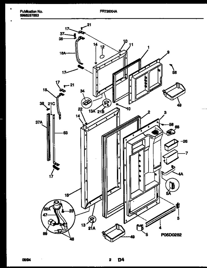 Diagram for FRT26XHAW1