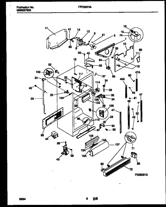 Diagram for FRT26XHAB1