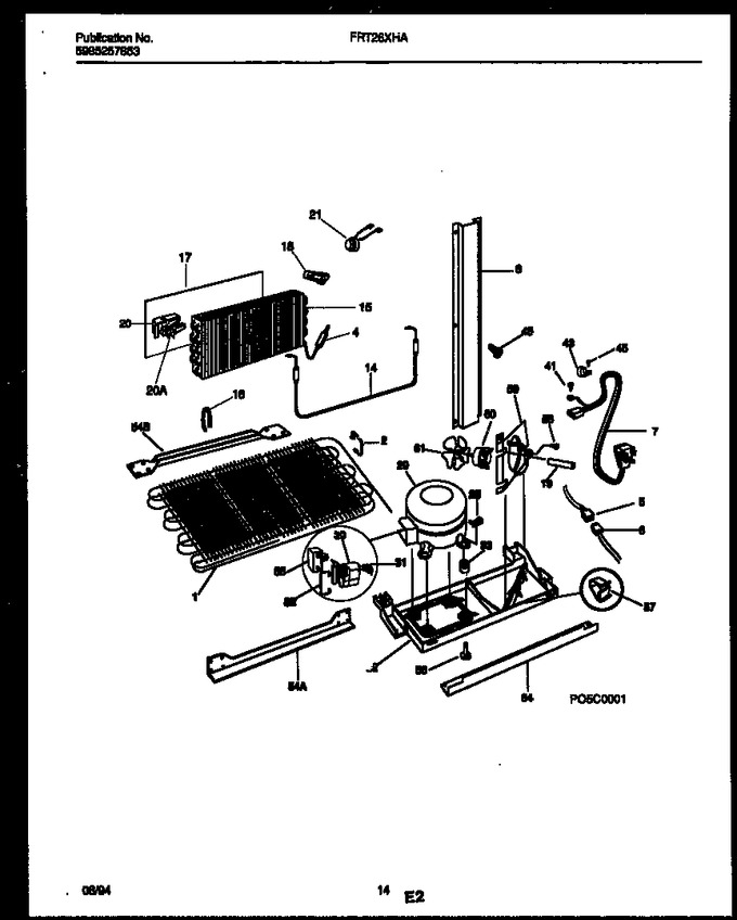 Diagram for FRT26XHAZ1