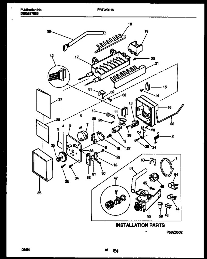 Diagram for FRT26XHAW1