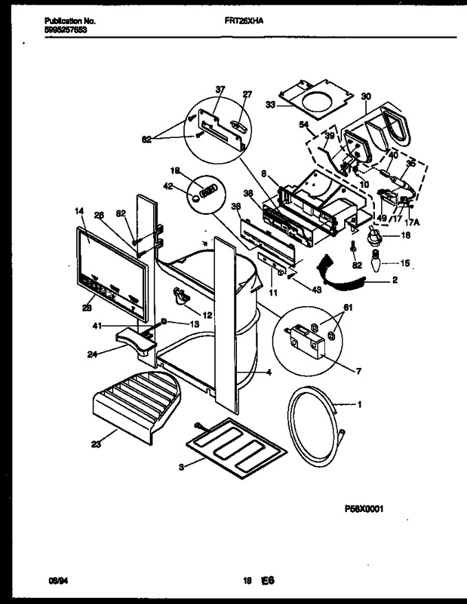 Diagram for FRT26XHAW1