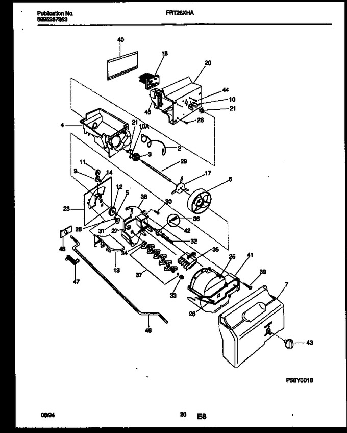 Diagram for FRT26XHAB1