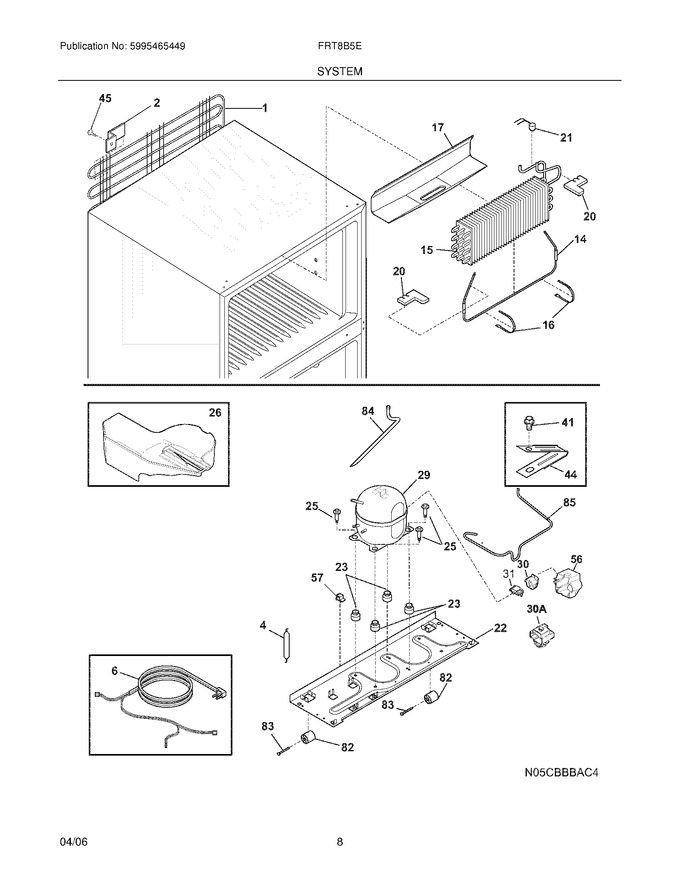 Diagram for FRT8B5EQC