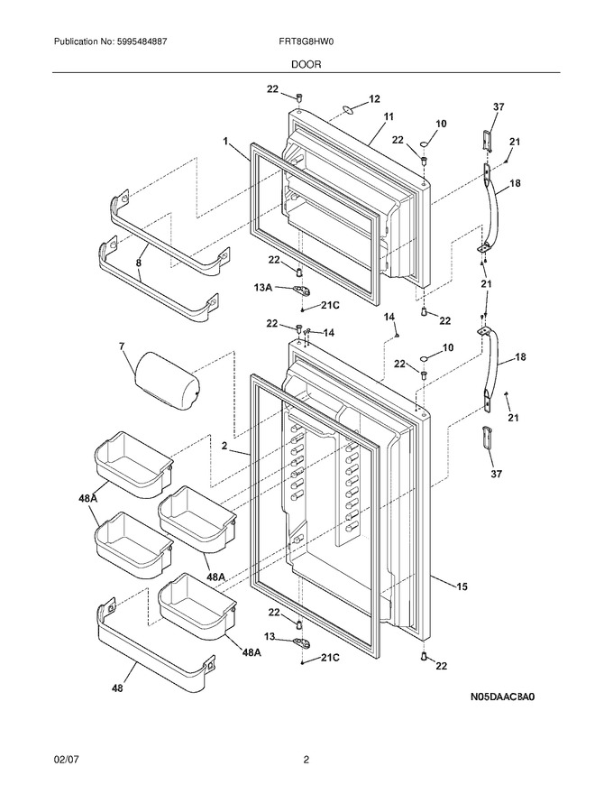 Diagram for FRT8G8HW0