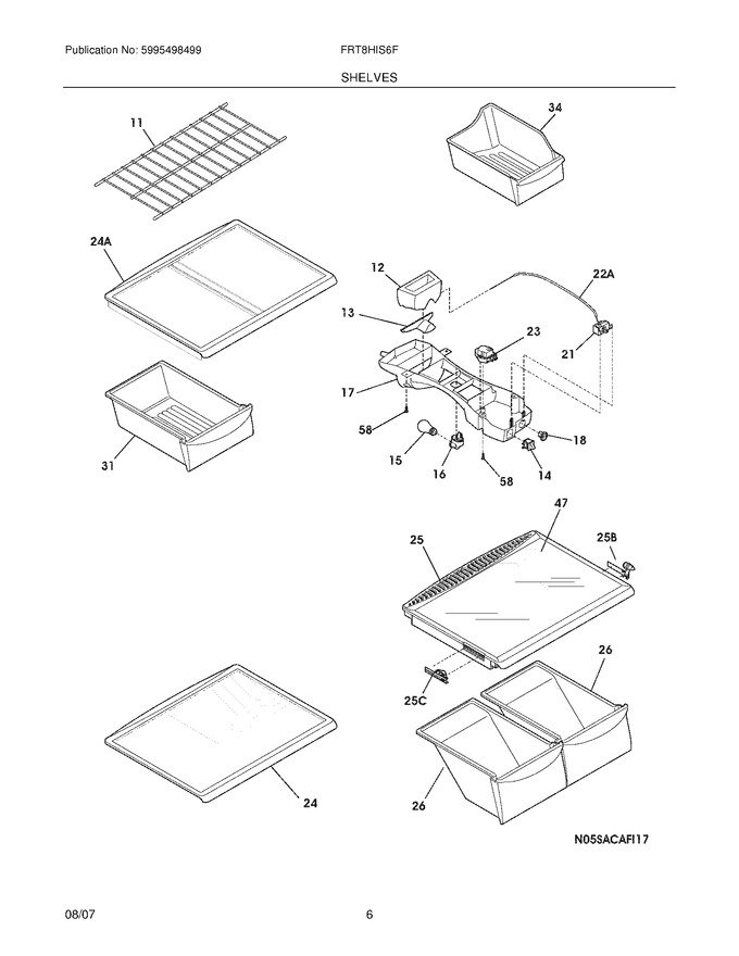 Diagram for FRT8HIS6FB5