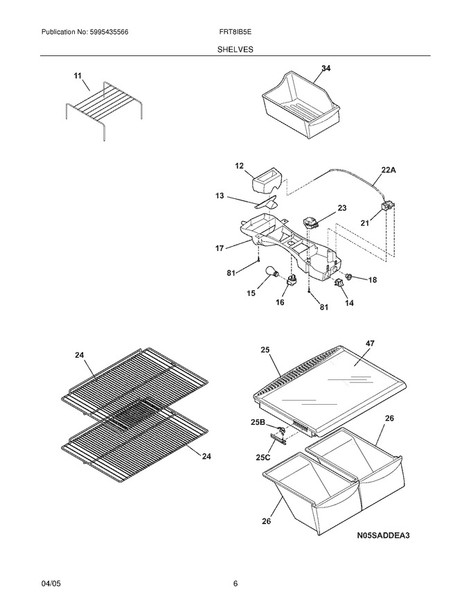 Diagram for FRT8IB5EW2