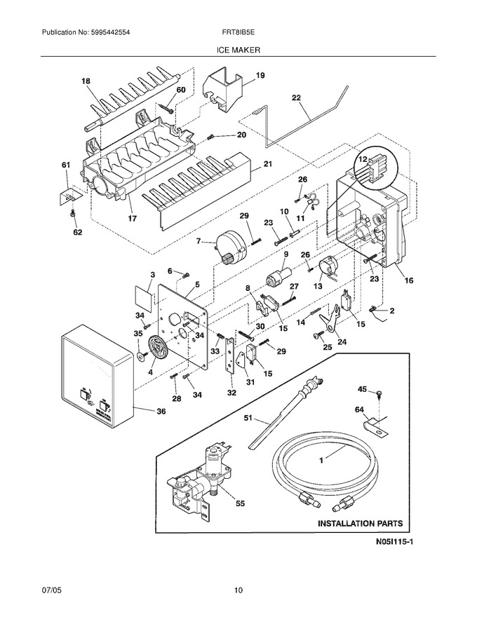Diagram for FRT8IB5EQ6
