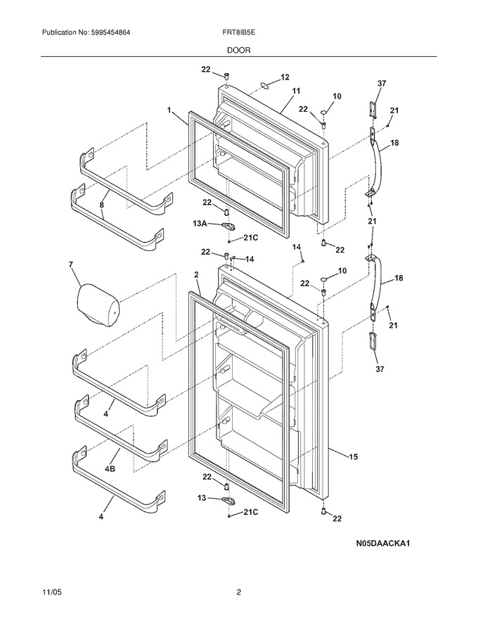 Diagram for FRT8IB5EW9