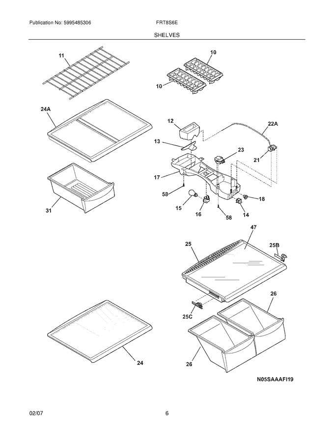 Diagram for FRT8S6ESKG