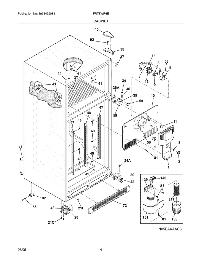 Diagram for FRT8WR6EW2