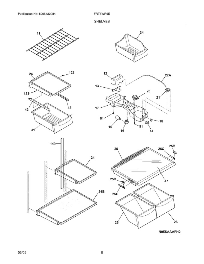 Diagram for FRT8WR6EB0