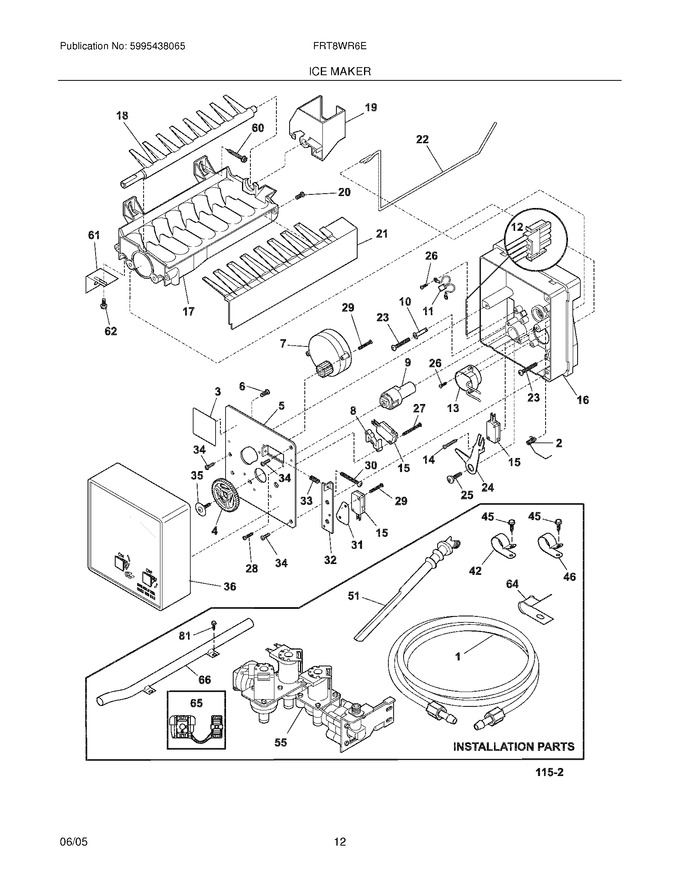 Diagram for FRT8WR6EB4