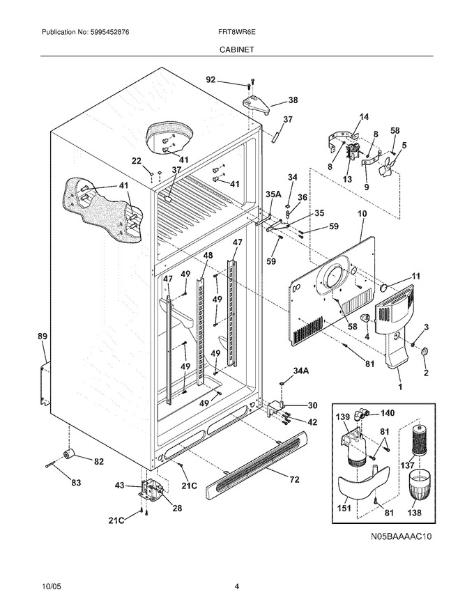 Diagram for FRT8WR6EB8