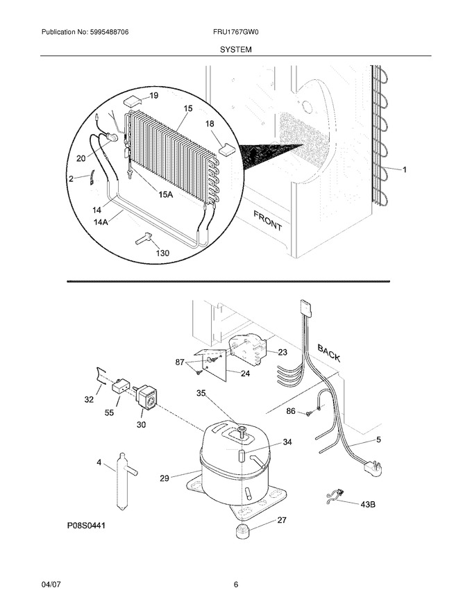 Diagram for FRU1767GW0