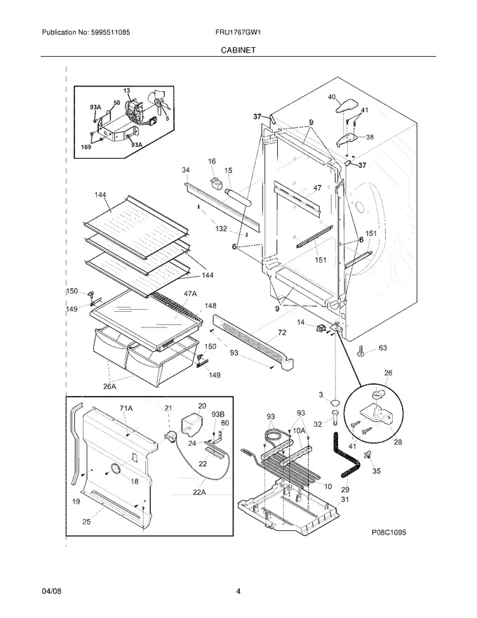 Diagram for FRU1767GW1