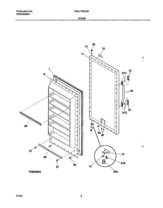 Diagram for FRU17B2JW3