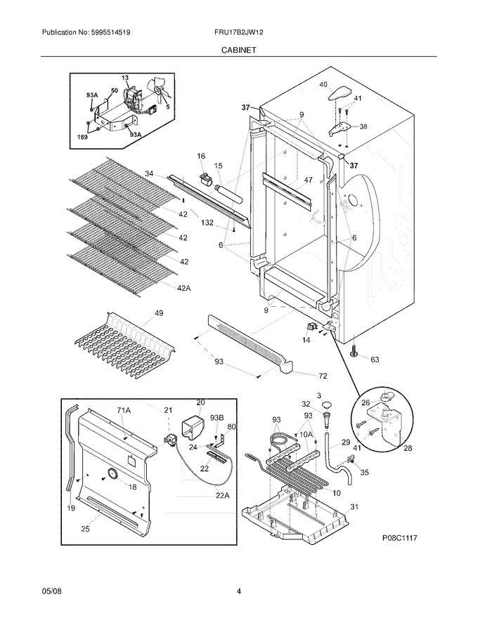 Diagram for FRU17B2JW12