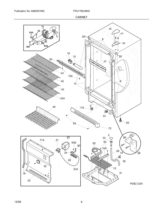 Diagram for FRU17B2JW20