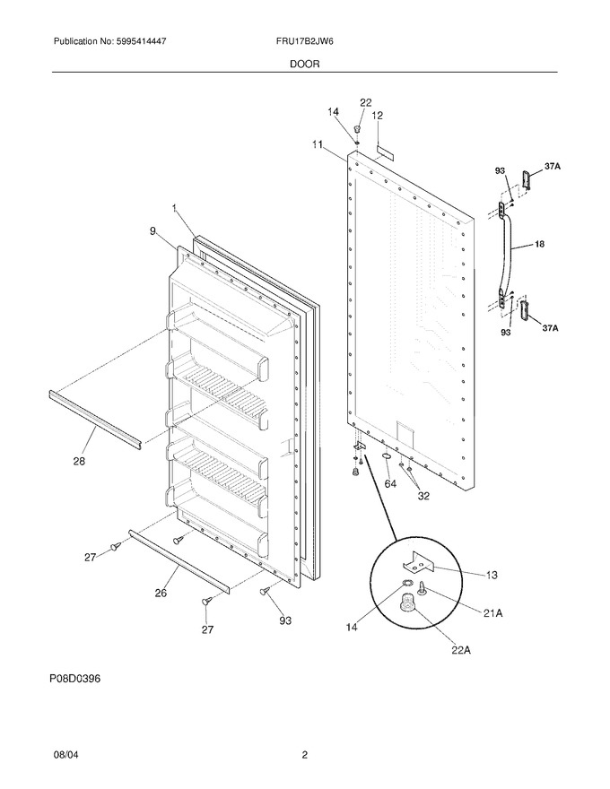 Diagram for FRU17B2JW6