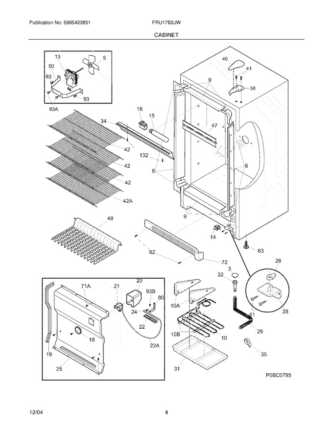 Diagram for FRU17B2JW8