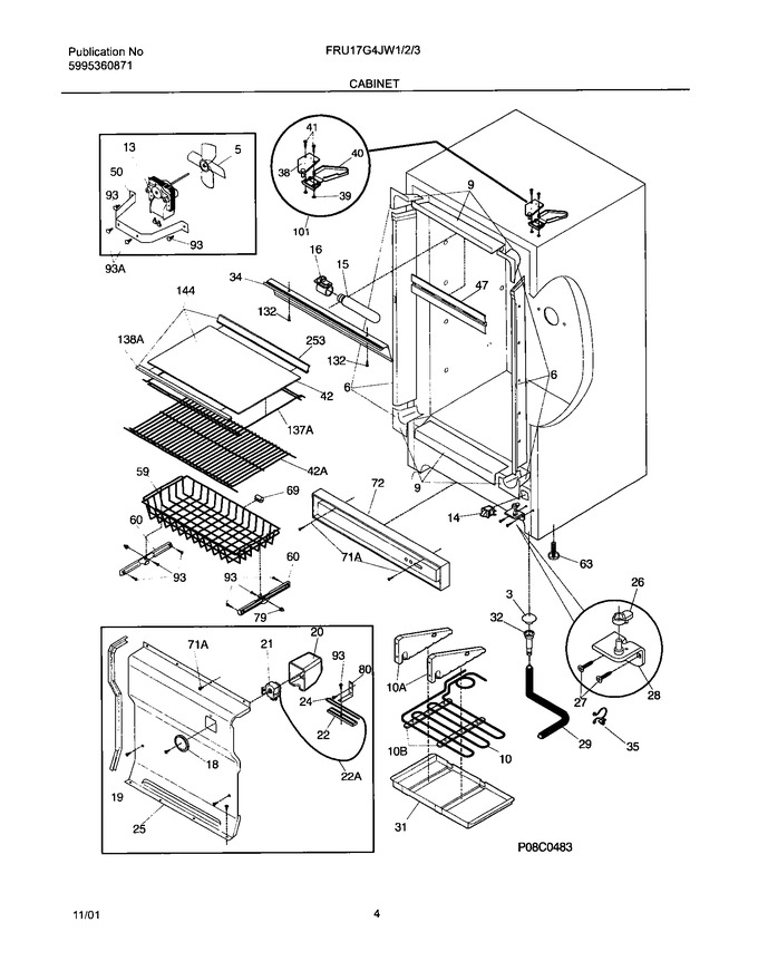 Diagram for FRU17G4JW1
