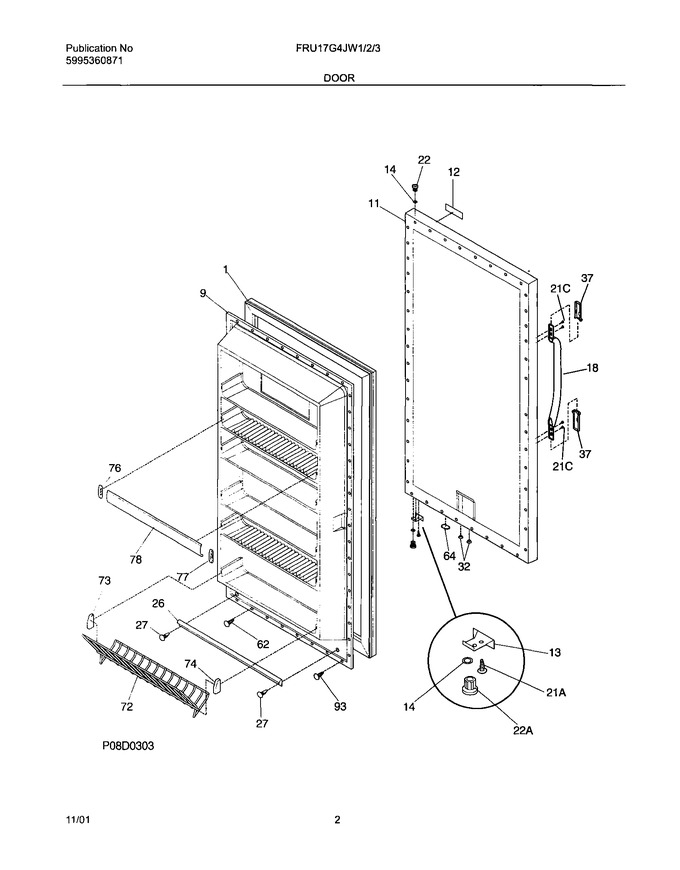 Diagram for FRU17G4JW1