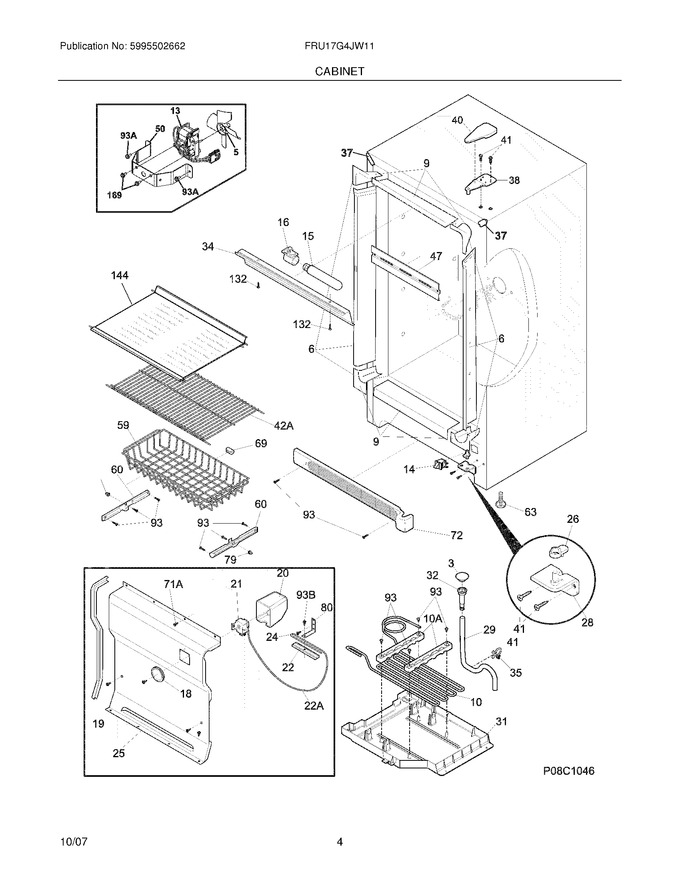 Diagram for FRU17G4JW11