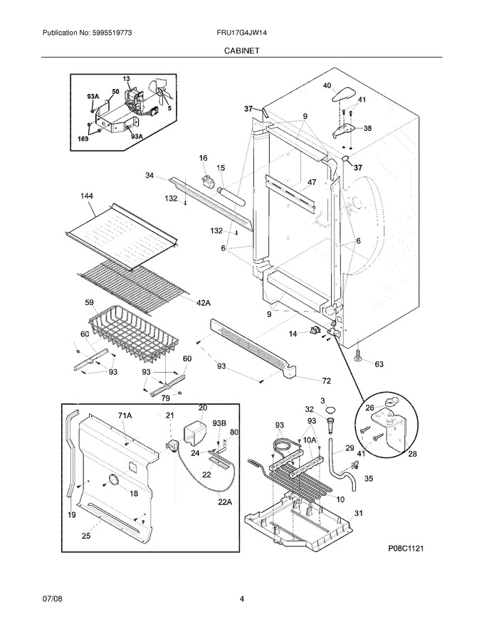 Diagram for FRU17G4JW14