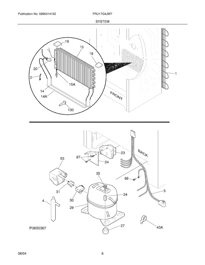 Diagram for FRU17G4JW7