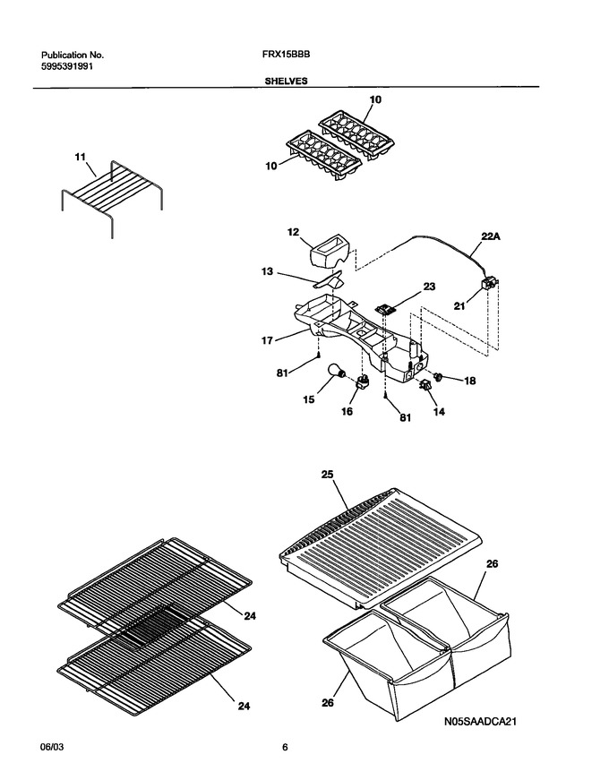 Diagram for FRX15BBBD0