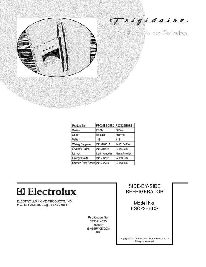 Diagram for FSC23BBDSB1