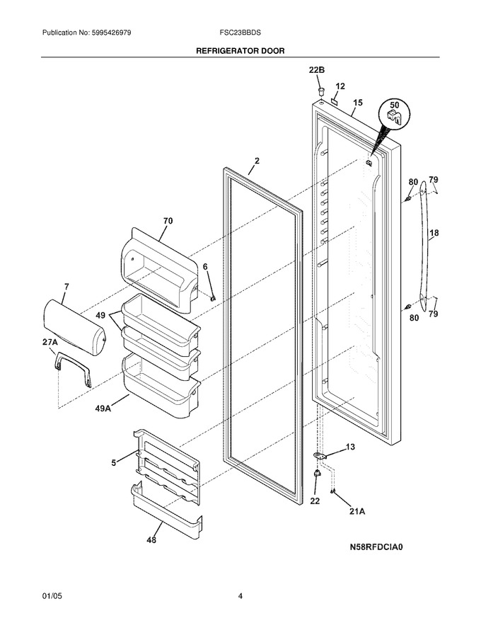 Diagram for FSC23BBDSB5