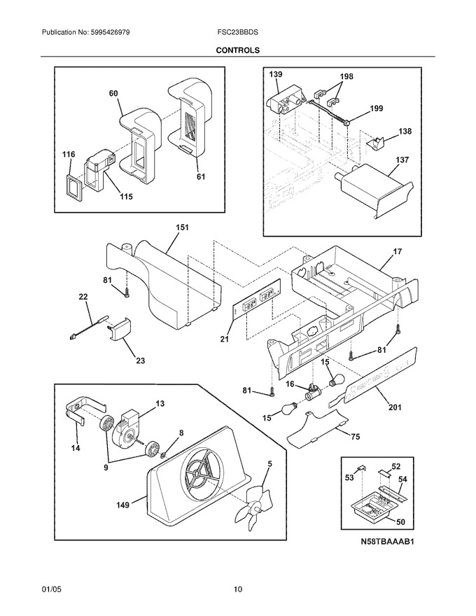 Diagram for FSC23BBDSB2