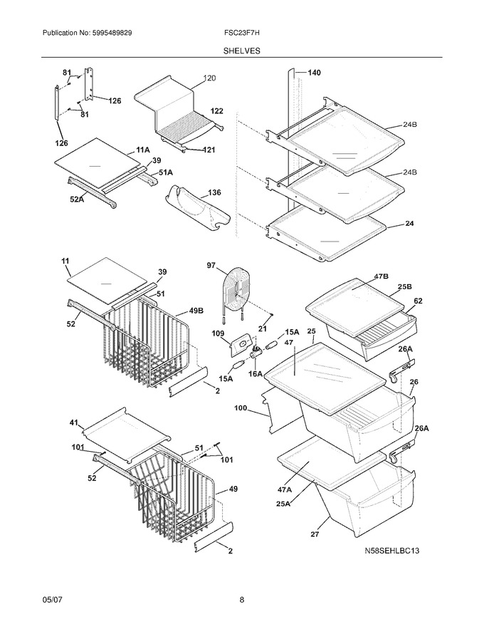 Diagram for FSC23F7HSB1