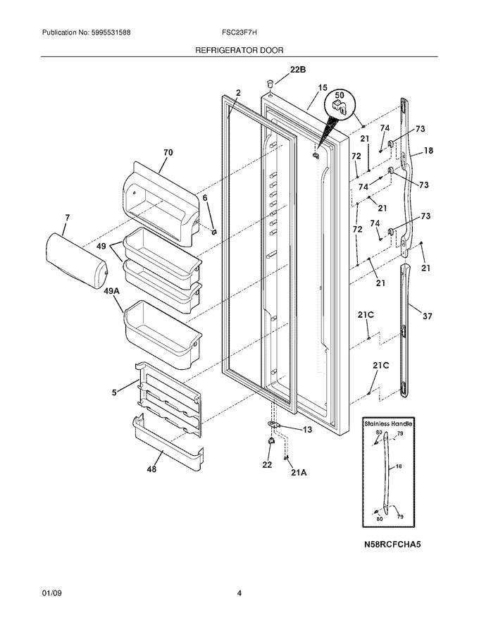 Diagram for FSC23F7HSBA