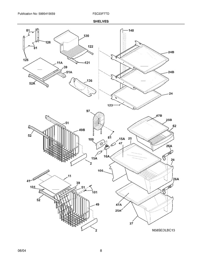 Diagram for FSC23F7TDS0