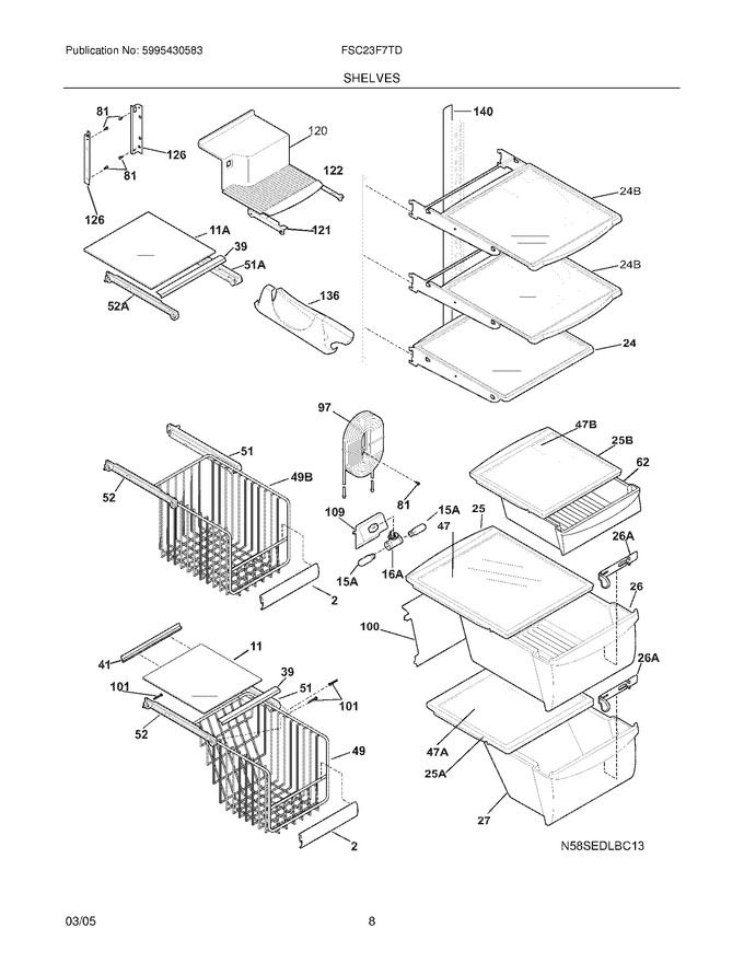 Diagram for FSC23F7TDB3
